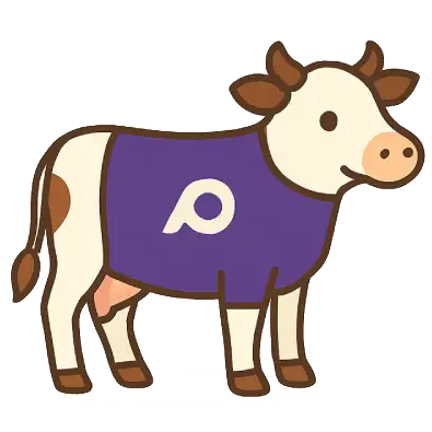 cow mascot