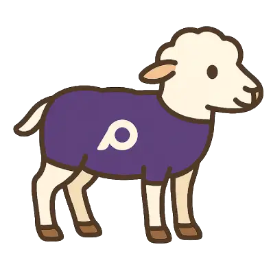sheep mascot